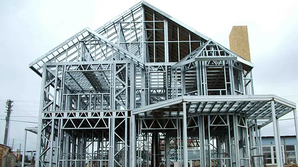gaeabuilding-Light steel villa prefab construction.webp