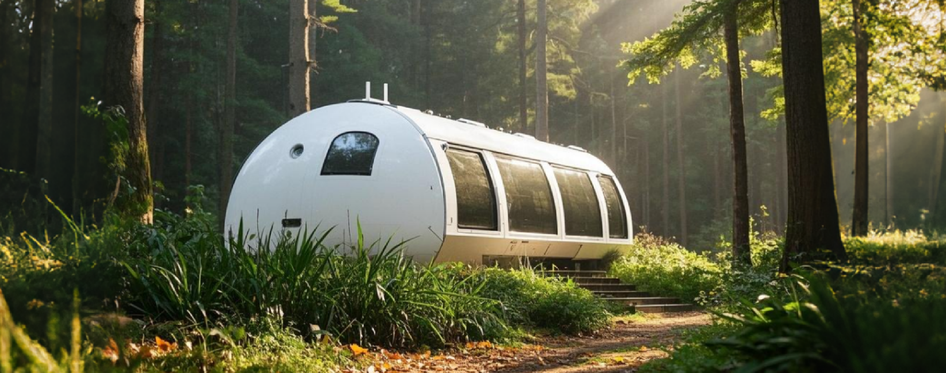 The Space Capsule  The New Living Style